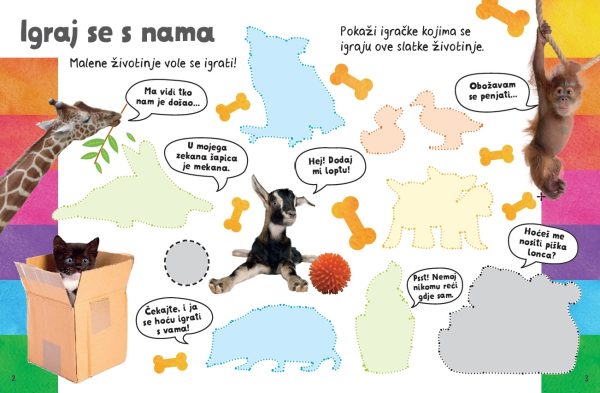 VESELA EKIPA - MALE ŽIVOTINJE - Slika 2
